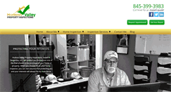 Desktop Screenshot of hudsonvalleypropertyinspections.com