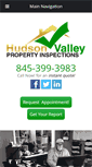 Mobile Screenshot of hudsonvalleypropertyinspections.com